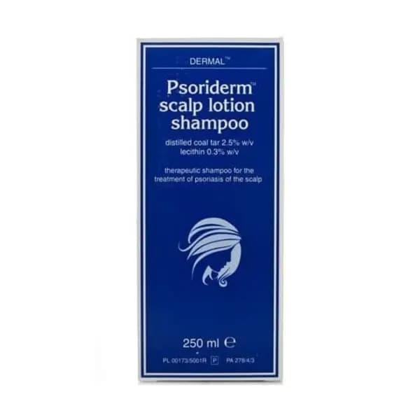 Psoriderm Scalp Lotion Shampoo