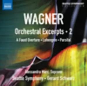 Richard Wagner - Wagner: Orchestral Excerpts - Volume 2 CD Album - Used