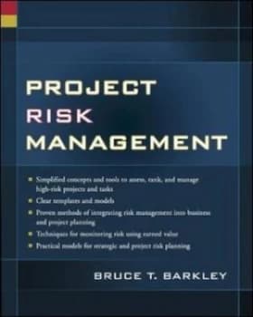 Project Risk Management by Bruce T Barkley Book