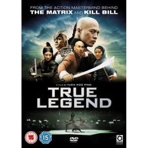True Legend DVD