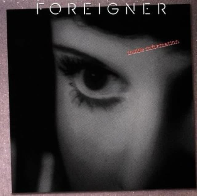 Foreigner - Inside Information CD Album - Used