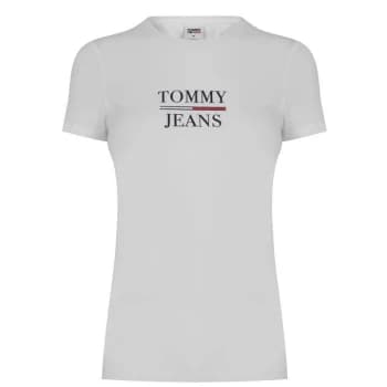 Tommy Jeans Tommy Jeans Skinny Essential T Shirt - White