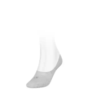 Calvin Klein Crystal Logo 1 Pair Socks Womens - Grey