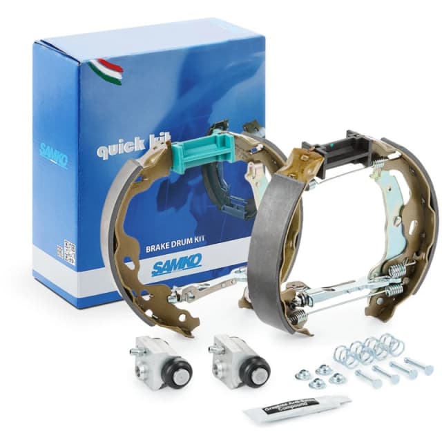 SAMKO KEG614 Brake Set, drum brakes EASY KIT Brake Set,drum brakes (3859)