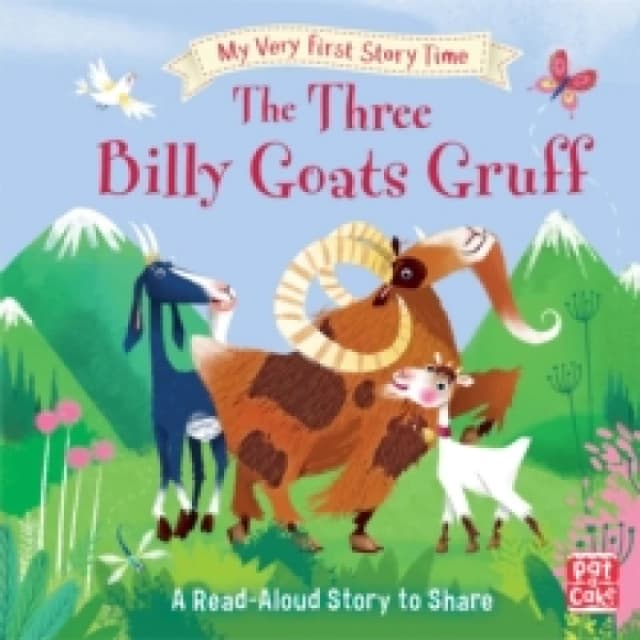 Ronne Randall My Very First Story Time: The Three Billy Goats Gruff Book Multi unisex