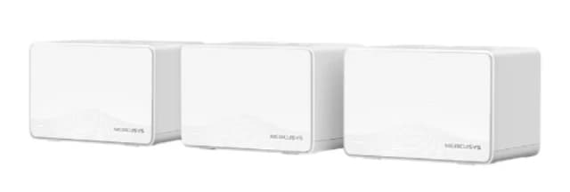 TP Link Mercusys BE9300 Whole Home Mesh WiFi 7 System HALO H25BE(3-PACK)