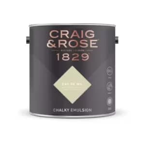 Craig & Rose Chalky Emulsion Eau De Nil - 5L