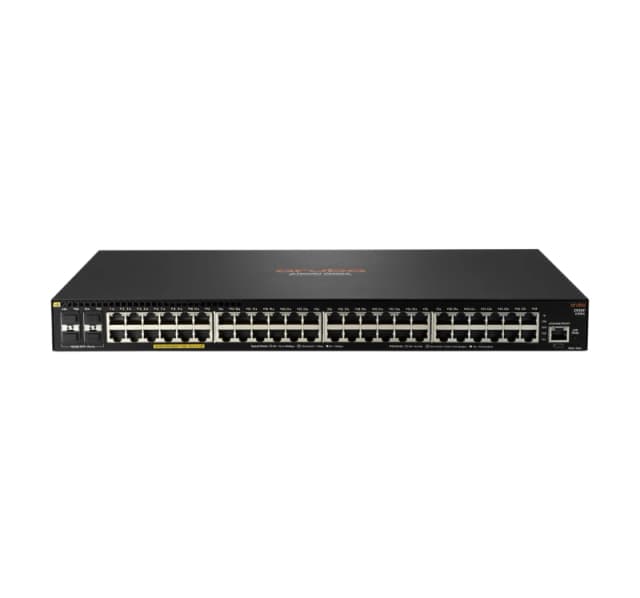 HPE Aruba Networking 2930F 48G PoE+ 4SFP+ 740W Managed L3 Gigabit Ethe