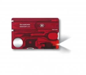 Swiss Card Lite Red