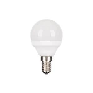 Tungsram 4.5W E14 Spherical LED Bulb Dim 270lm EEC A 230V ExtWrmWhite
