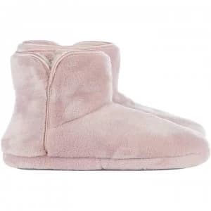 Maison De Nimes Supersoft slipper boot - Blush