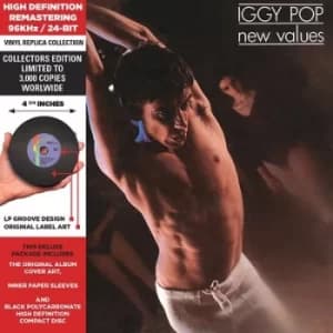 New Values by Iggy Pop Vinyl Album