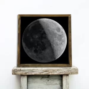 MZM816 Multicolor Decorative Framed MDF Painting