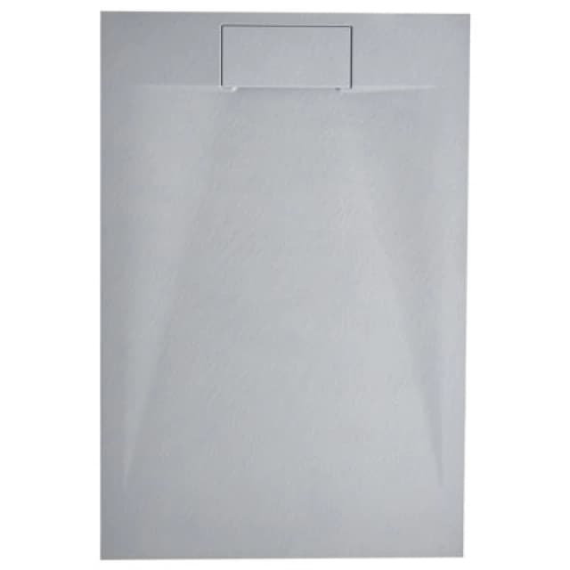 Beliani Shower Tray Azzurro 800 X 1200 X 30 mm Grey