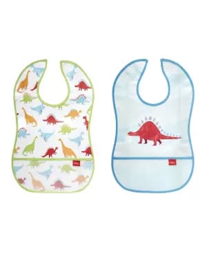 Nuby Catch All Bibs x2