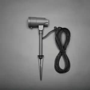 Konstsmide Andria Outdoor 12V System High Power LED Adjustable Beam Spot 6W Dark Grey 12V, IP44