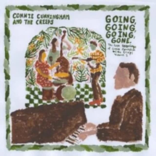 Going, Going, Going, Gone: The Rare Recordings of Connie Cunningham and the Creeps Vinyl
