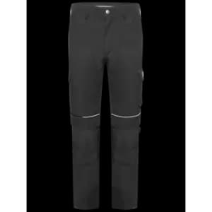 Trade Black Hybrid Stretch Trouser Regular D+26-30