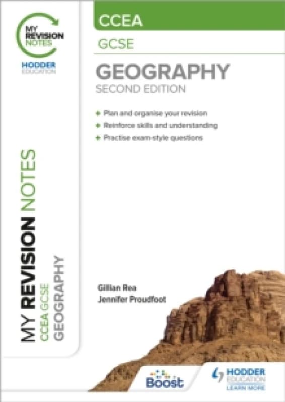 Jennifer Proudfoot My Revision Notes: CCEA GCSE Geography Second Edition Book Multi unisex