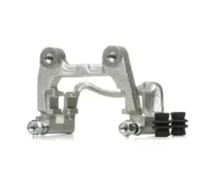 RIDEX Caliper Bracket Rear Axle both sides 1009C0041 Brake Caliper Bracket,Brake Caliper Support Bracket VW,AUDI,SKODA,Golf V Schragheck (1K1)