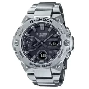 Casio G-Steel GST-B400D Mens Stainless Steel Bracelet Watch