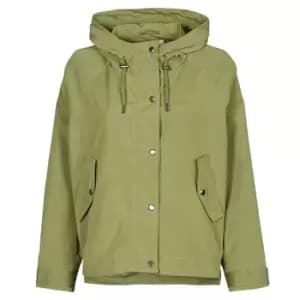 Only ONLELLA womens Parka in Kaki - Sizes S,M,L,XS