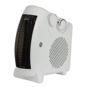Status 2KW Dual Position Fan Heater - White