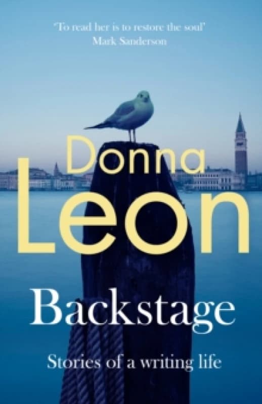 Backstage : Stories of a writing life Paperback / softback