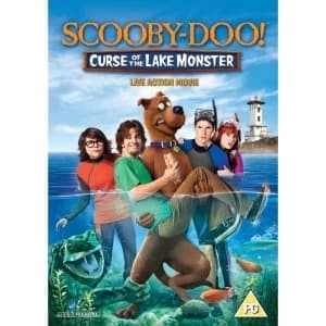 Scooby Doo Curse of the Lake Monster DVD