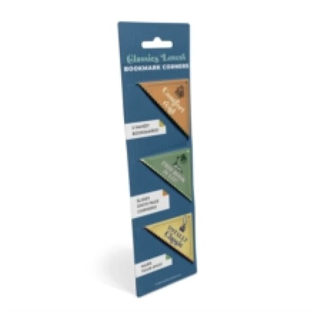 Knock Knock Classics Lovers Bookmark Corners Bookmark