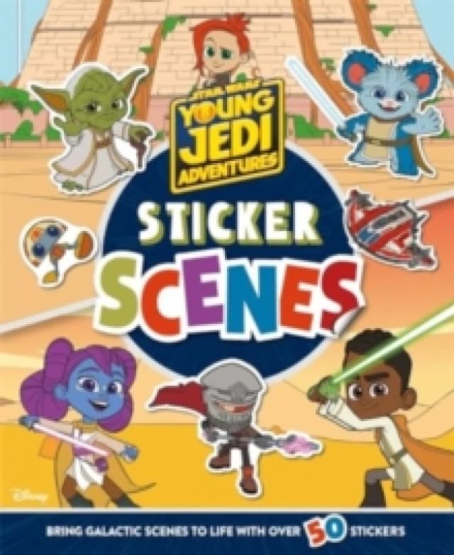 Star Wars Jedi Adventures: Sticker Scenes Paperback / softback
