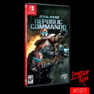 Star Wars Republic Commando Nintendo Switch Game