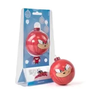Bauble Heads Sonic The Hedgehog Knuckles' Christmas Decoration / Ornament