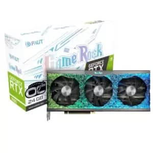 GeForce RTX 3090 24GB GameRock OC Palit NVIDIA Ampere Graphics Card