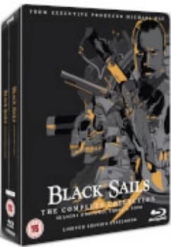Black Sails: The Complete Collection - Limited Edition Steelbook