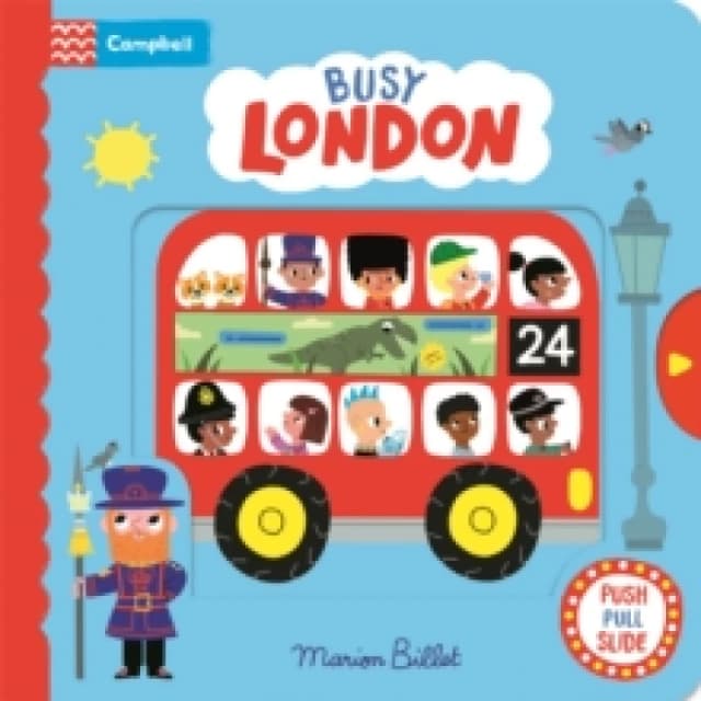 Marion Billet Busy London Book Multi unisex