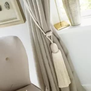 Accent Tassel Tieback Champagne