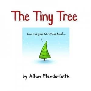 The Tiny Tree by Allan Plenderleith Hardback