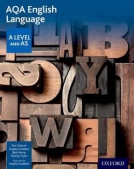 Aqa a Level English Language. Student Book by Dan Clayton Paperback