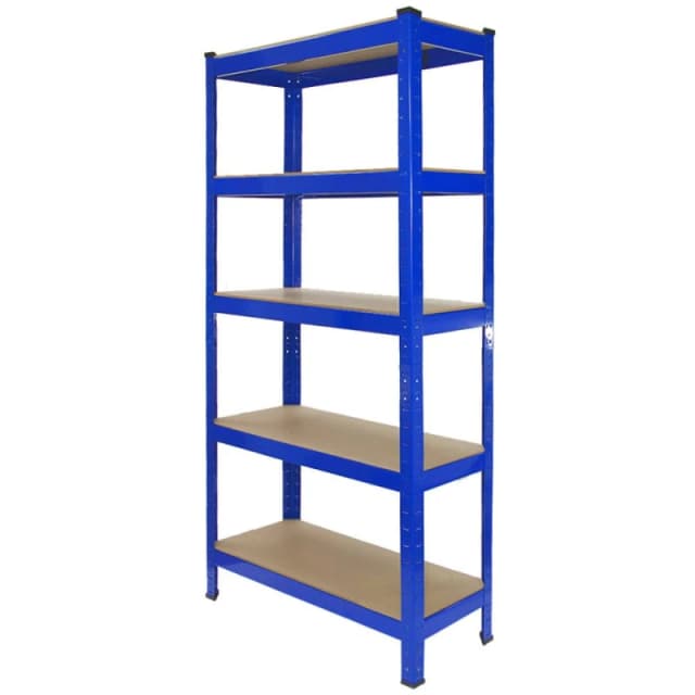 MONSTER RACKING Monster Racking T-Rax Heavy Duty Shelving Units, Blue, 75cm W, 5060225630388