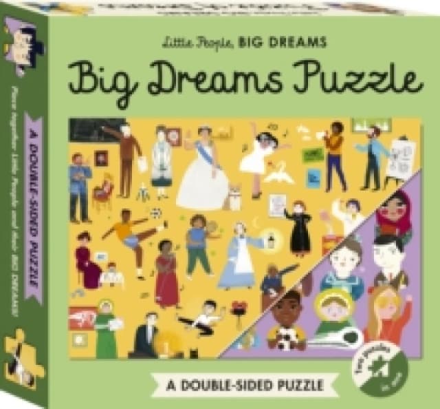 Little People, BIG DREAMS Puzzle : 100 Piece Double-Sided Puzzle Jigsaw