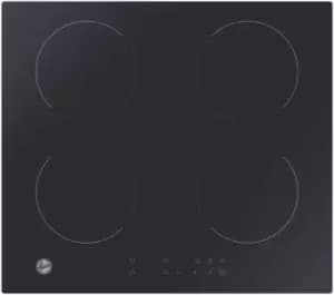 Hoover HI642CTT 59cm Induction Hob - Black