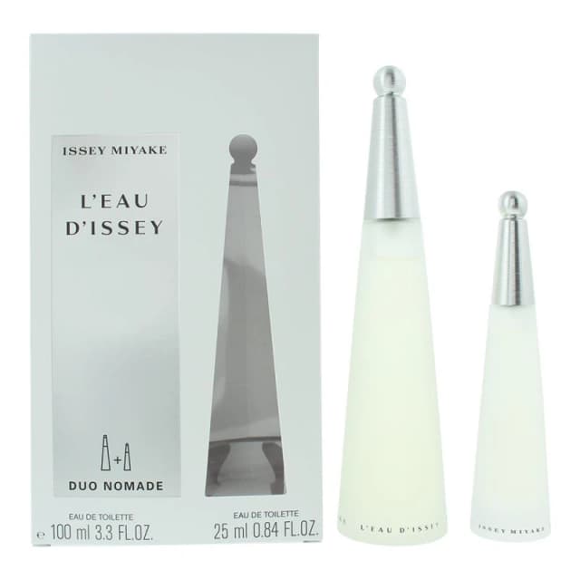 Issey Miyake L'eau D'issey 2 Piece Gift Set: Eau de Toilette 100ml - Eau de Toilette 25ml