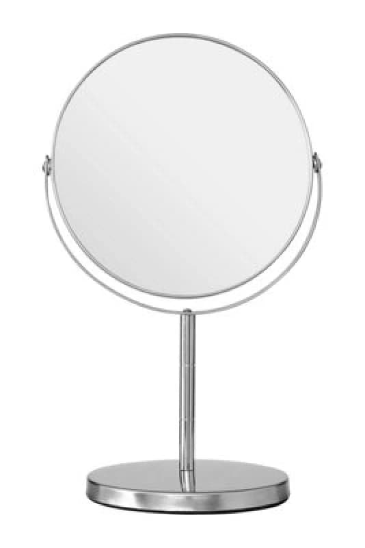 Premier Housewares Marisha Swivel Large Table Mirror Silver unisex