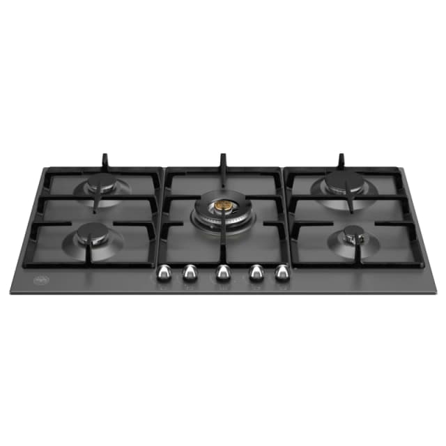 Bertazzoni Heritage Series P905CHERNE 89cm Gas Hob - Matte Black