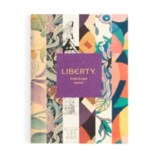 Liberty Postcard Book. Paperback. By Galison Books