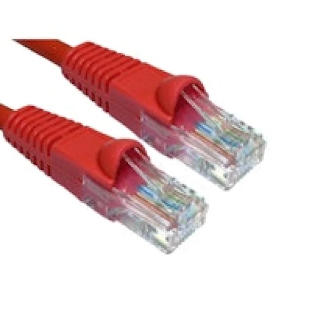 OCUK Professional Cat6 RJ45 2m Network Cable - Red (B6-502R)