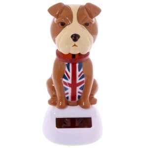 UK Bulldog Solar Powered Solar Pal