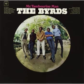The Byrds - Mr. Tambourine Man Vinyl