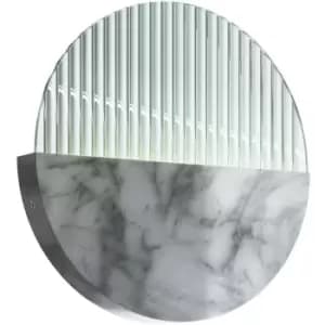 Maytoni Jupiter Modern Integrated LED Wall Lamp Marble, 3000K